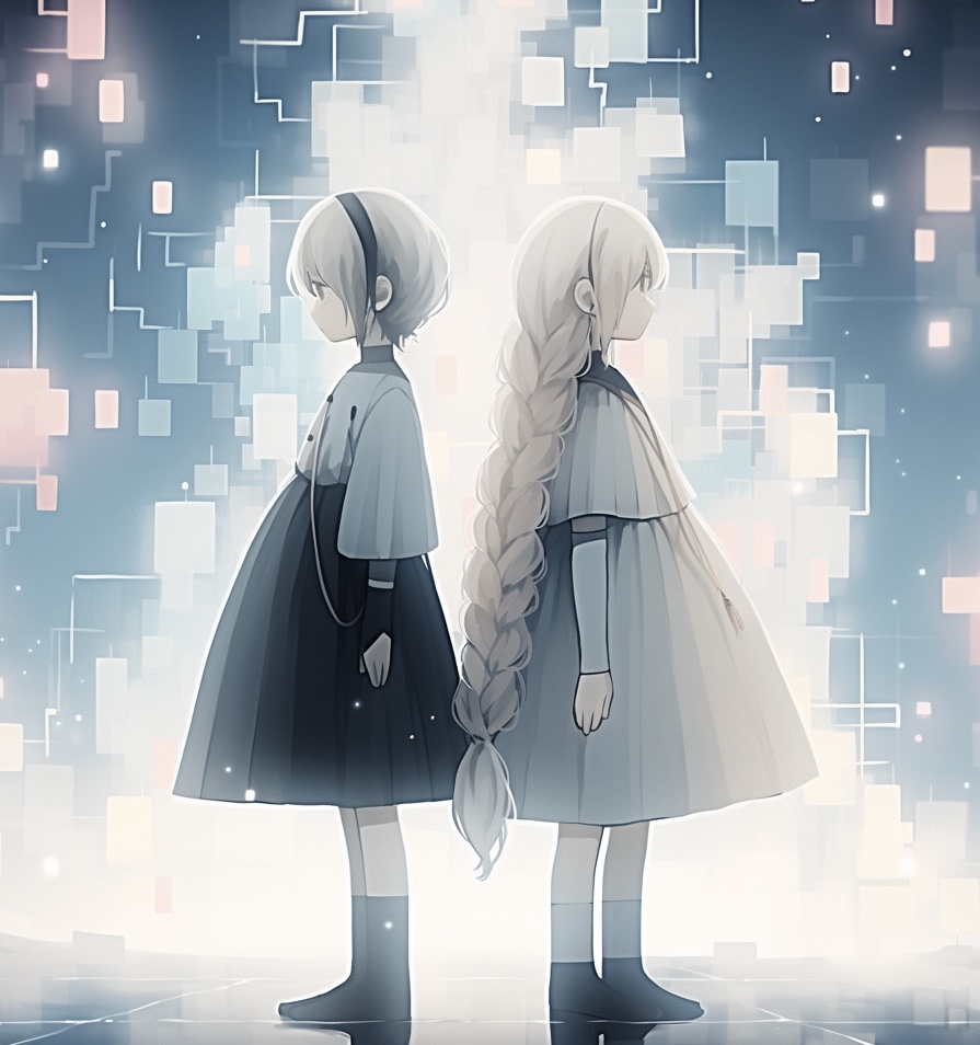 fig.2 : 『べつの名前で呼んで』を《野いちご味》の表紙イラスト　NijijourneyV5による推測。